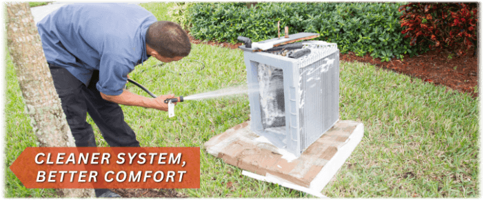 AC Coil Cleaning The Woodlands