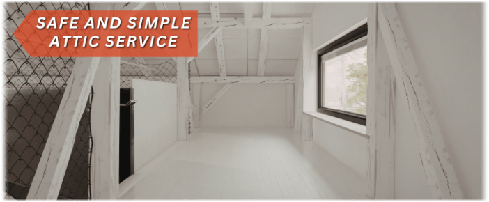 Attic Cleaning The Woodlands