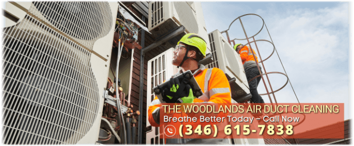 Air Duct Cleaning The Woodlands